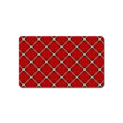 Cute Pretty Elegant Pattern Magnet (name Card)