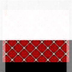 Cute Pretty Elegant Pattern Jigsaw Puzzle (rectangle)