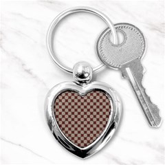 Cute Pretty Elegant Pattern Key Chain (heart) by GardenOfOphir