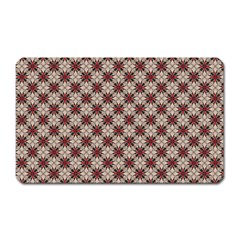 Cute Pretty Elegant Pattern Magnet (rectangular)