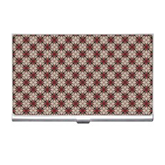 Cute Pretty Elegant Pattern Business Card Holder