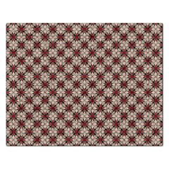 Cute Pretty Elegant Pattern Jigsaw Puzzle (rectangle)