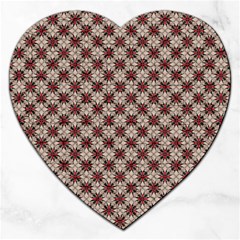 Cute Pretty Elegant Pattern Jigsaw Puzzle (heart) by GardenOfOphir