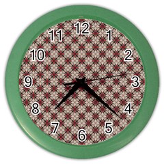 Cute Pretty Elegant Pattern Wall Clock (color)