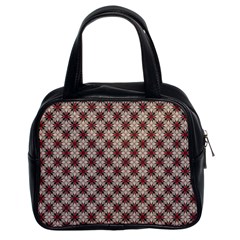 Cute Pretty Elegant Pattern Classic Handbag (two Sides) by GardenOfOphir