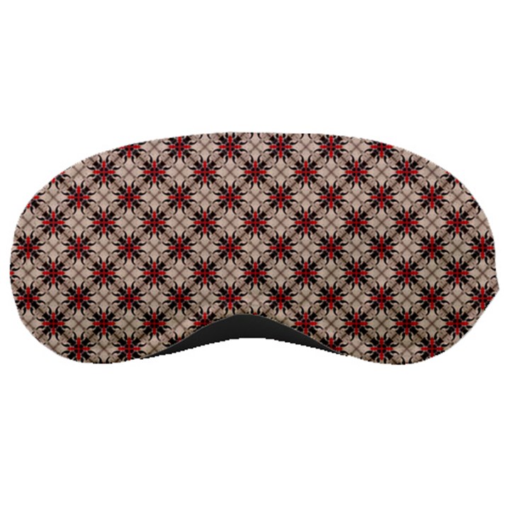 Cute Pretty Elegant Pattern Sleeping Mask