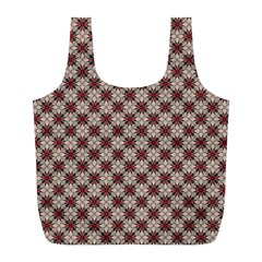 Cute Pretty Elegant Pattern Reusable Bag (l)