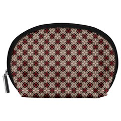 Cute Pretty Elegant Pattern Accessory Pouch (large)