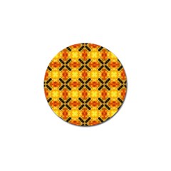 Cute Pretty Elegant Pattern Golf Ball Marker 10 Pack