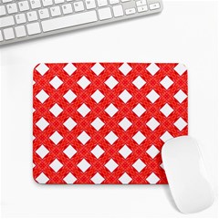 Cute Pretty Elegant Pattern Small Mouse Pad (rectangle)