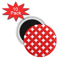 Cute Pretty Elegant Pattern 1 75  Button Magnet (10 Pack)