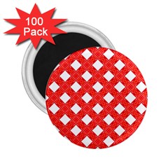 Cute Pretty Elegant Pattern 2 25  Button Magnet (100 Pack)