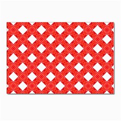 Cute Pretty Elegant Pattern Postcard 4 x 6  (10 Pack)