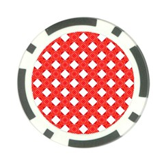 Cute Pretty Elegant Pattern Poker Chip