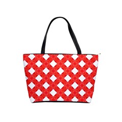 Cute Pretty Elegant Pattern Large Shoulder Bag