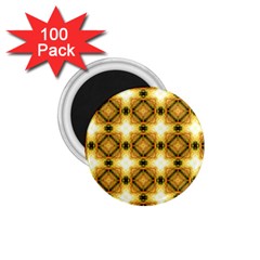 Cute Pretty Elegant Pattern 1 75  Button Magnet (100 Pack)