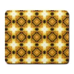 Cute Pretty Elegant Pattern Large Mouse Pad (rectangle) by GardenOfOphir