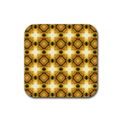 Cute Pretty Elegant Pattern Drink Coaster (square)