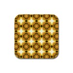 Cute Pretty Elegant Pattern Drink Coasters 4 Pack (Square) Front