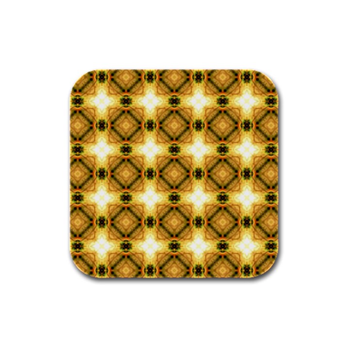 Cute Pretty Elegant Pattern Drink Coasters 4 Pack (Square)