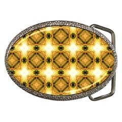 Cute Pretty Elegant Pattern Belt Buckle (oval)