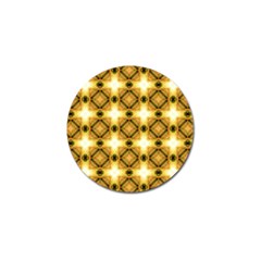 Cute Pretty Elegant Pattern Golf Ball Marker by GardenOfOphir