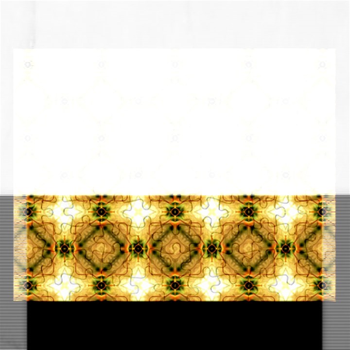 Cute Pretty Elegant Pattern Jigsaw Puzzle (Rectangle)