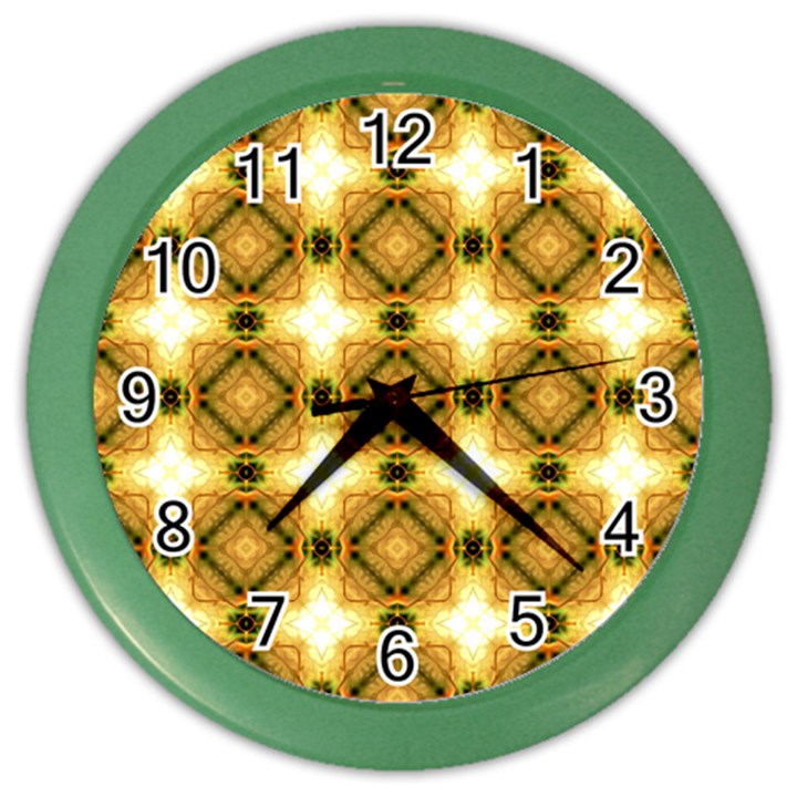 Cute Pretty Elegant Pattern Wall Clock (Color)