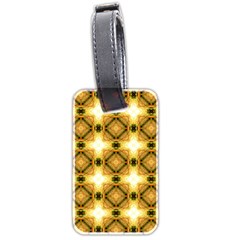 Cute Pretty Elegant Pattern Luggage Tag (two Sides)