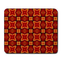 Cute Pretty Elegant Pattern Large Mouse Pad (rectangle) by GardenOfOphir