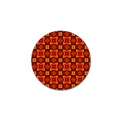 Cute Pretty Elegant Pattern Golf Ball Marker