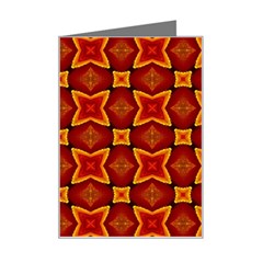 Cute Pretty Elegant Pattern Mini Greeting Card