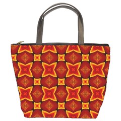 Cute Pretty Elegant Pattern Bucket Handbag by GardenOfOphir