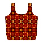 Cute Pretty Elegant Pattern Reusable Bag (L) Front