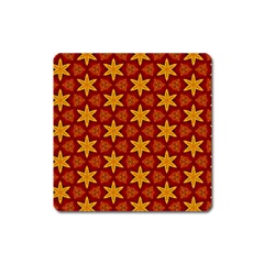 Cute Pretty Elegant Pattern Magnet (square)