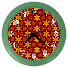 Cute Pretty Elegant Pattern Wall Clock (color)