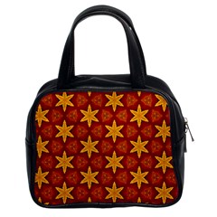 Cute Pretty Elegant Pattern Classic Handbag (two Sides)