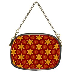 Cute Pretty Elegant Pattern Chain Purse (one Side)