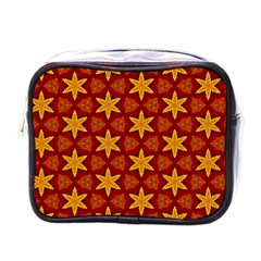 Cute Pretty Elegant Pattern Mini Travel Toiletry Bag (one Side) by GardenOfOphir