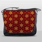 Cute Pretty Elegant Pattern Messenger Bag Front