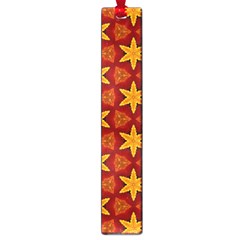 Cute Pretty Elegant Pattern Large Bookmark