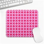 Cute Pretty Elegant Pattern Large Mouse Pad (Rectangle) Front