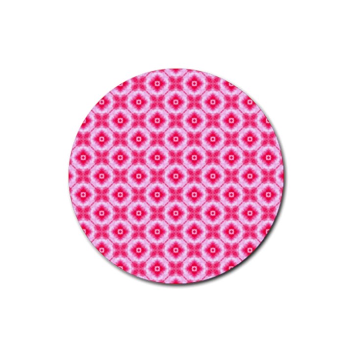 Cute Pretty Elegant Pattern Drink Coaster (Round)