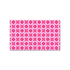 Cute Pretty Elegant Pattern Sticker (rectangle) by GardenOfOphir