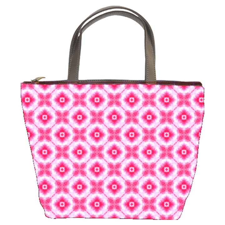 Cute Pretty Elegant Pattern Bucket Handbag