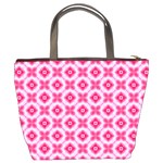 Cute Pretty Elegant Pattern Bucket Handbag Back