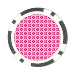 Cute Pretty Elegant Pattern Poker Chip (10 Pack) Front