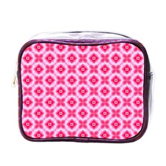 Cute Pretty Elegant Pattern Mini Travel Toiletry Bag (one Side)