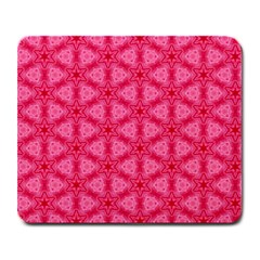 Cute Pretty Elegant Pattern Large Mouse Pad (rectangle) by GardenOfOphir