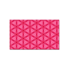 Cute Pretty Elegant Pattern Sticker (rectangle) by GardenOfOphir